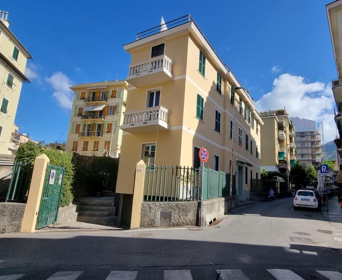 Hotel House LeoMar di Sara à Gênes Extérieur photo