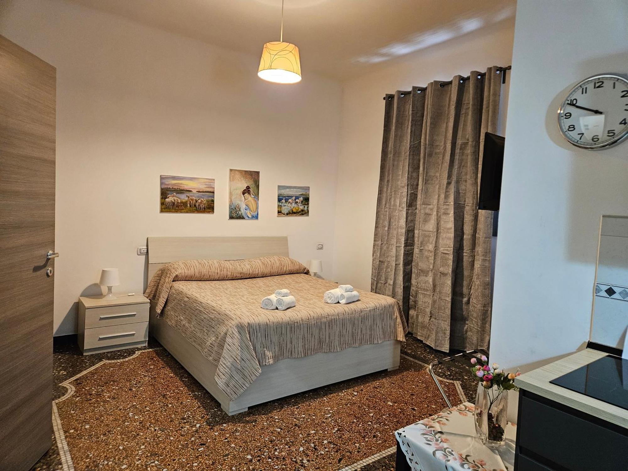 Hotel House LeoMar di Sara à Gênes Chambre photo