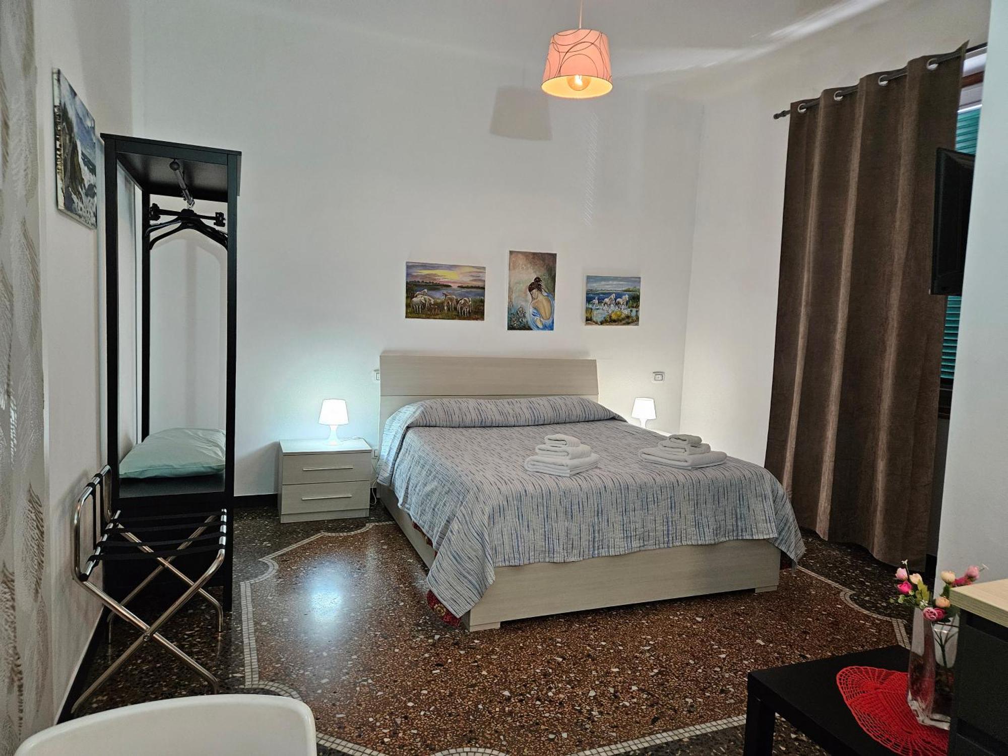 Hotel House LeoMar di Sara à Gênes Chambre photo