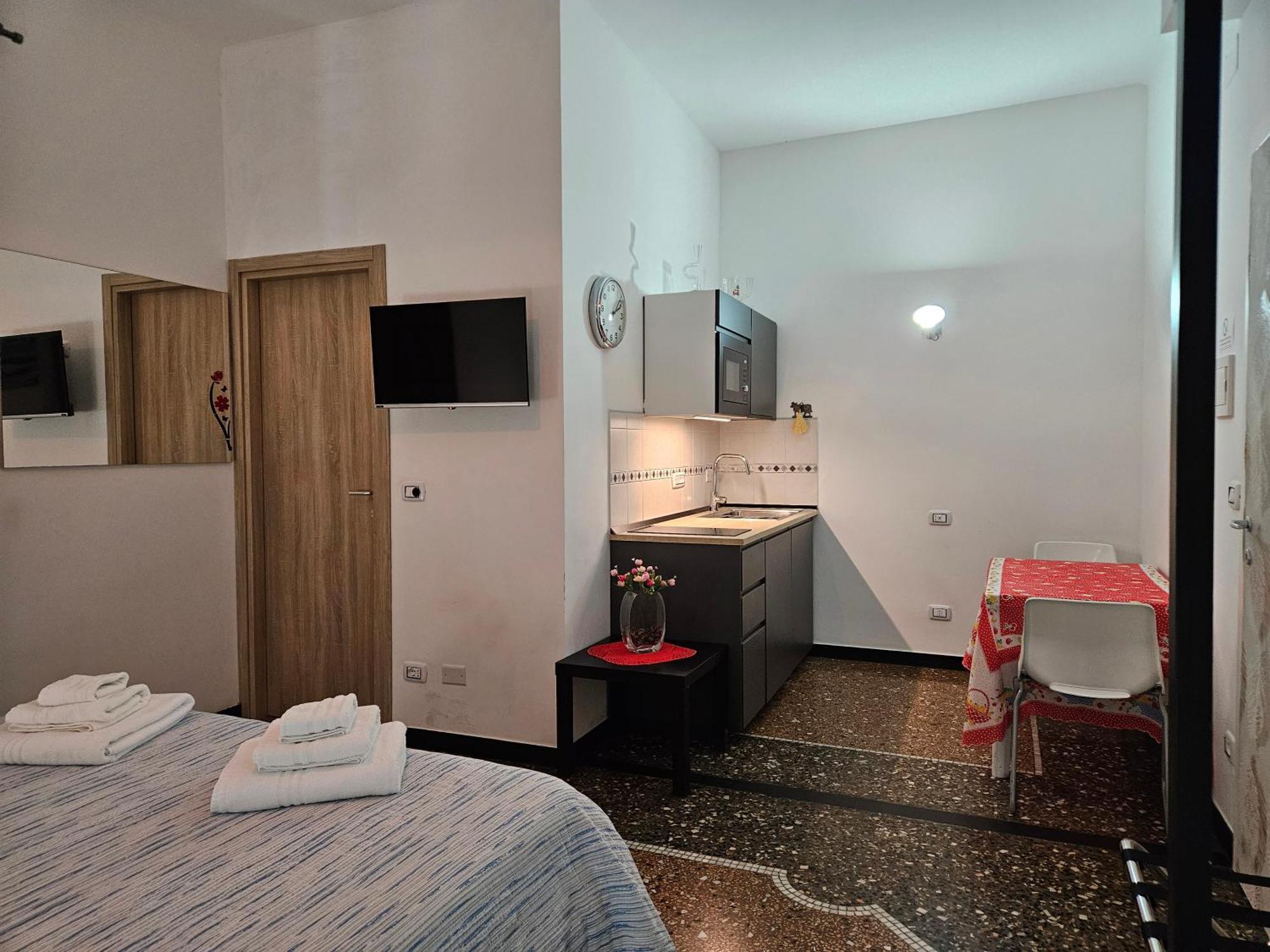 Hotel House LeoMar di Sara à Gênes Chambre photo