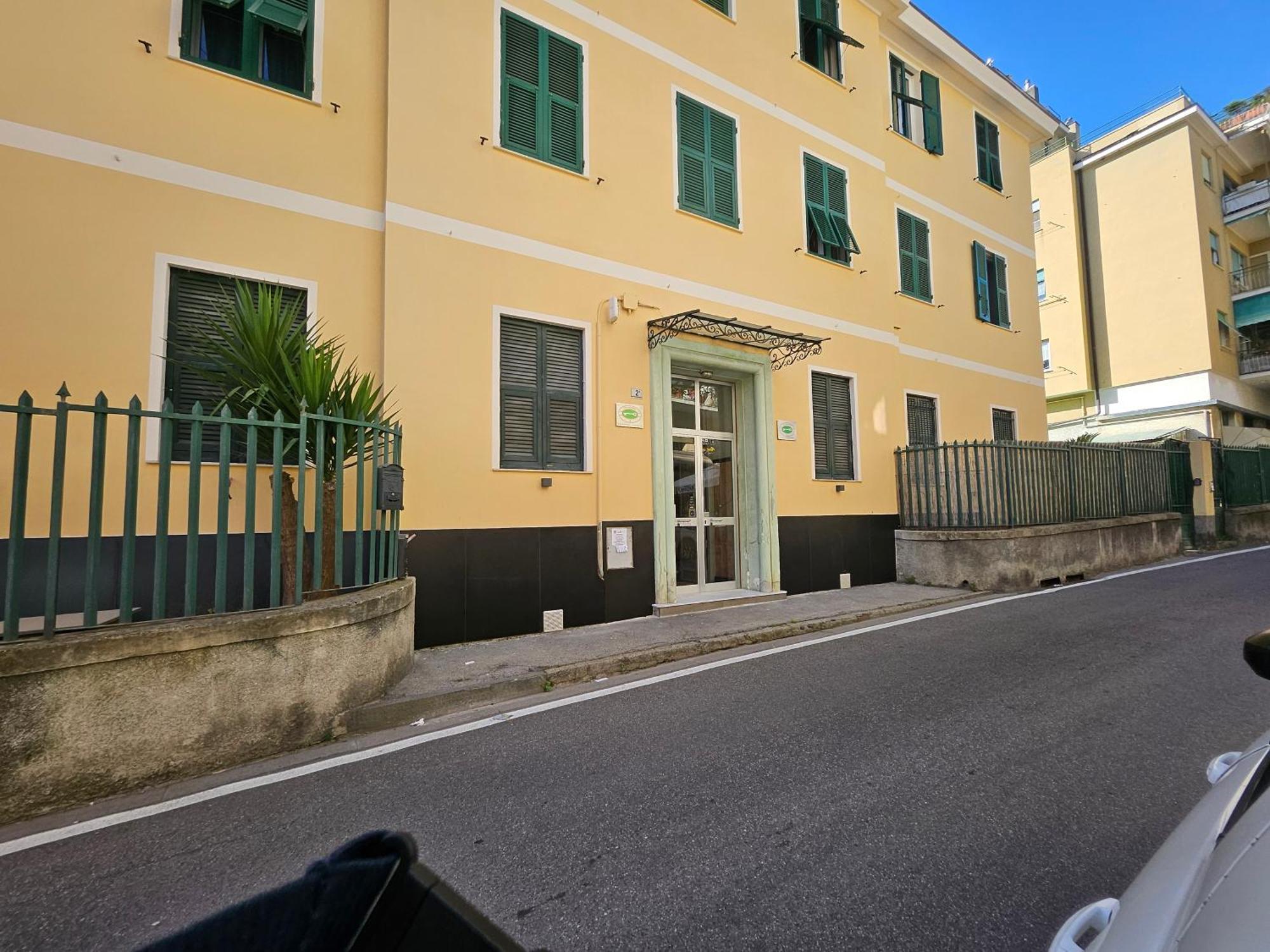 Hotel House LeoMar di Sara à Gênes Extérieur photo