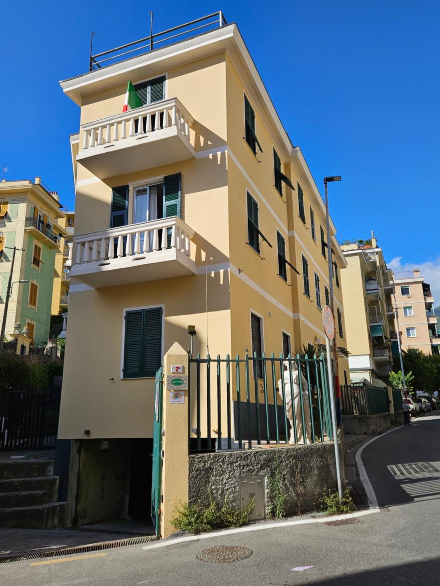 Hotel House LeoMar di Sara à Gênes Extérieur photo